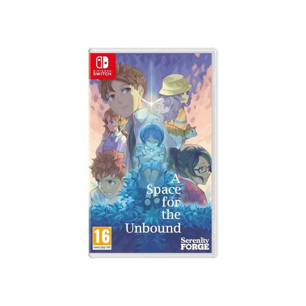 A Space for the Unbound - Jeu Nintendo Switch