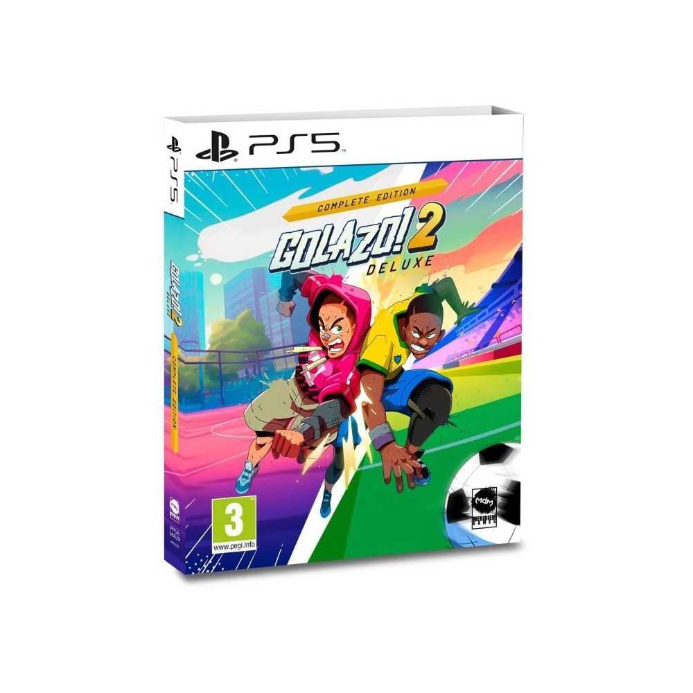 Golazo! 2 Deluxe - Jeu PS5 - Complete Edition