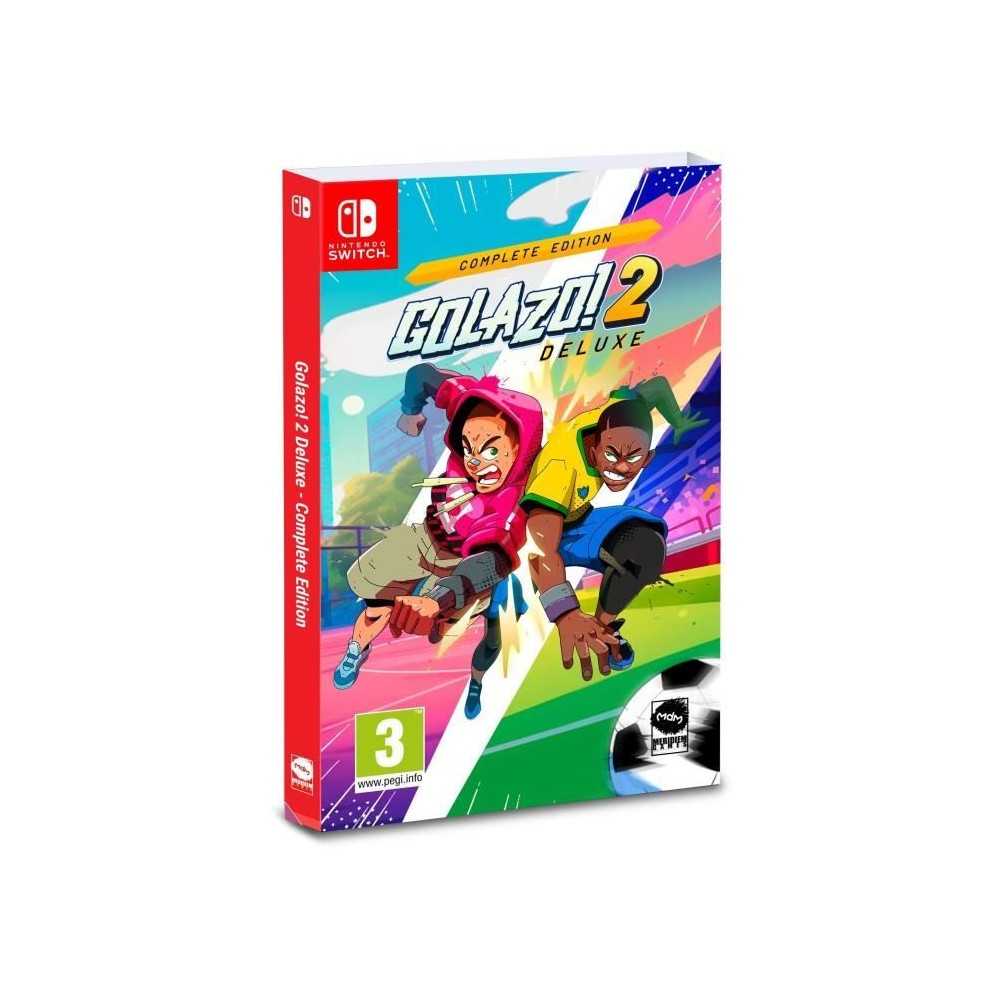 Golazo! 2 - Jeu Nintendo Switch - Deluxe Complete Edition