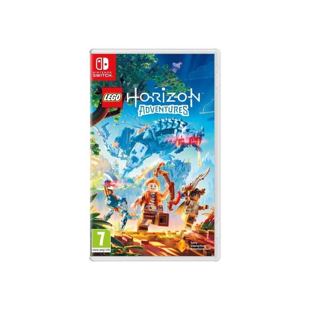 Lego Horizon Adventures - Jeu Nintendo Switch