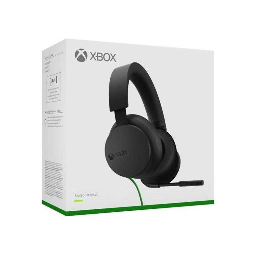 Casque Gaming Xbox filaire - Compatible Xbox Series X|S et Xbox One