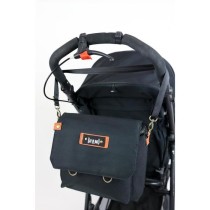 Sac a langer BABY ON BOARD SMART ORGANIZ - Noir