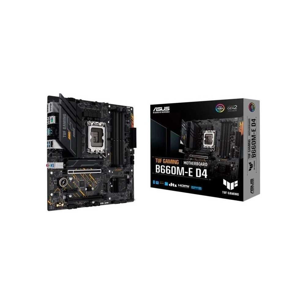 Carte Mere - ASUS - TUF GAMING B660M-E D4 - (90MB19J0-M0EAY0)