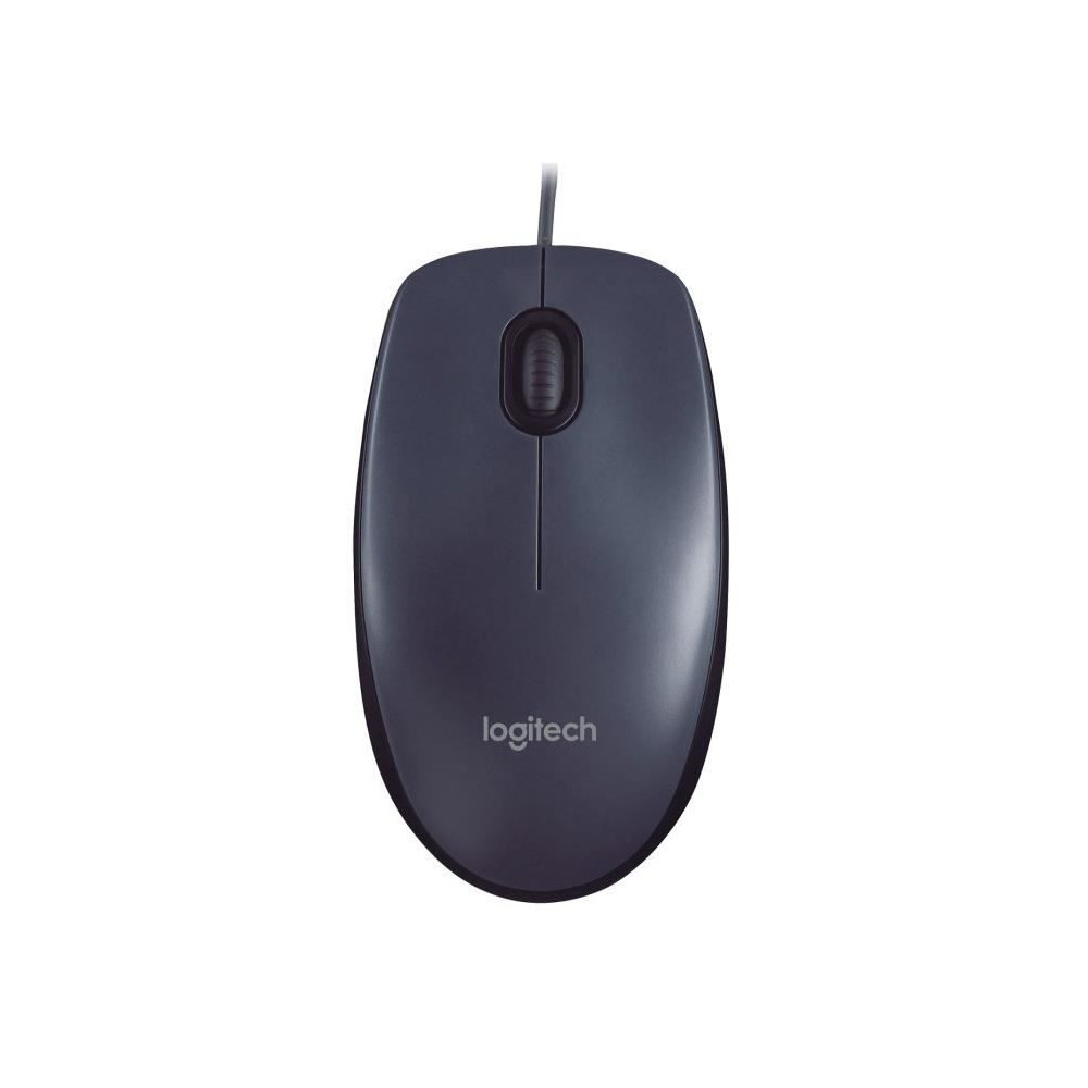 Souris - Filaire - Logitech - M90 - Optique - Noir