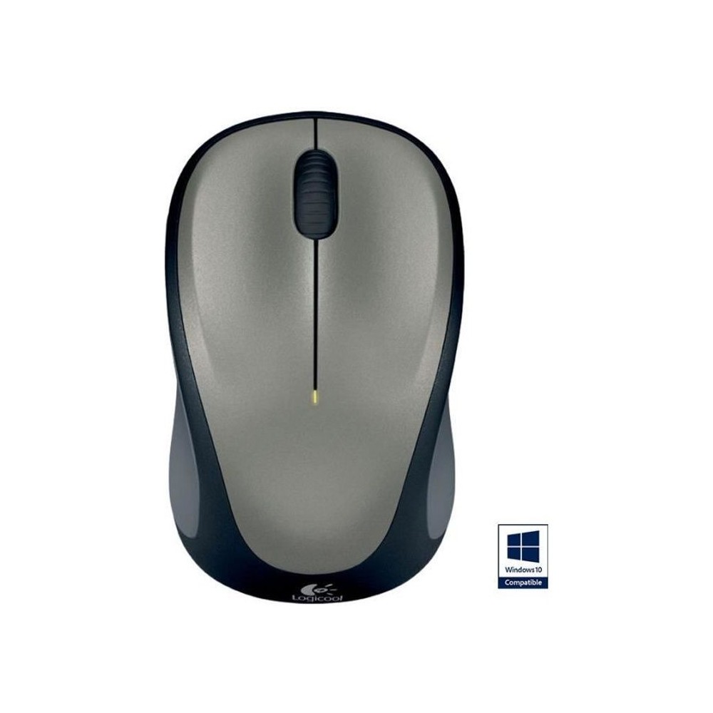 Souris - Sans fil - Logitech - M235 - Noir