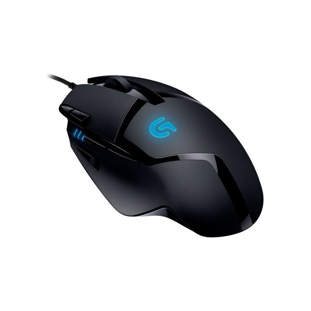 Souris gamer - Filaire - Logitech G - G402 Hyperion fury FPS - Noir