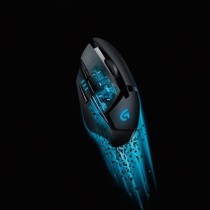 Souris gamer - Filaire - Logitech G - G402 Hyperion fury FPS - Noir