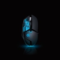 Souris gamer - Filaire - Logitech G - G402 Hyperion fury FPS - Noir