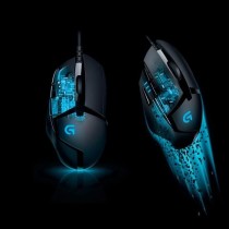 Souris gamer - Filaire - Logitech G - G402 Hyperion fury FPS - Noir