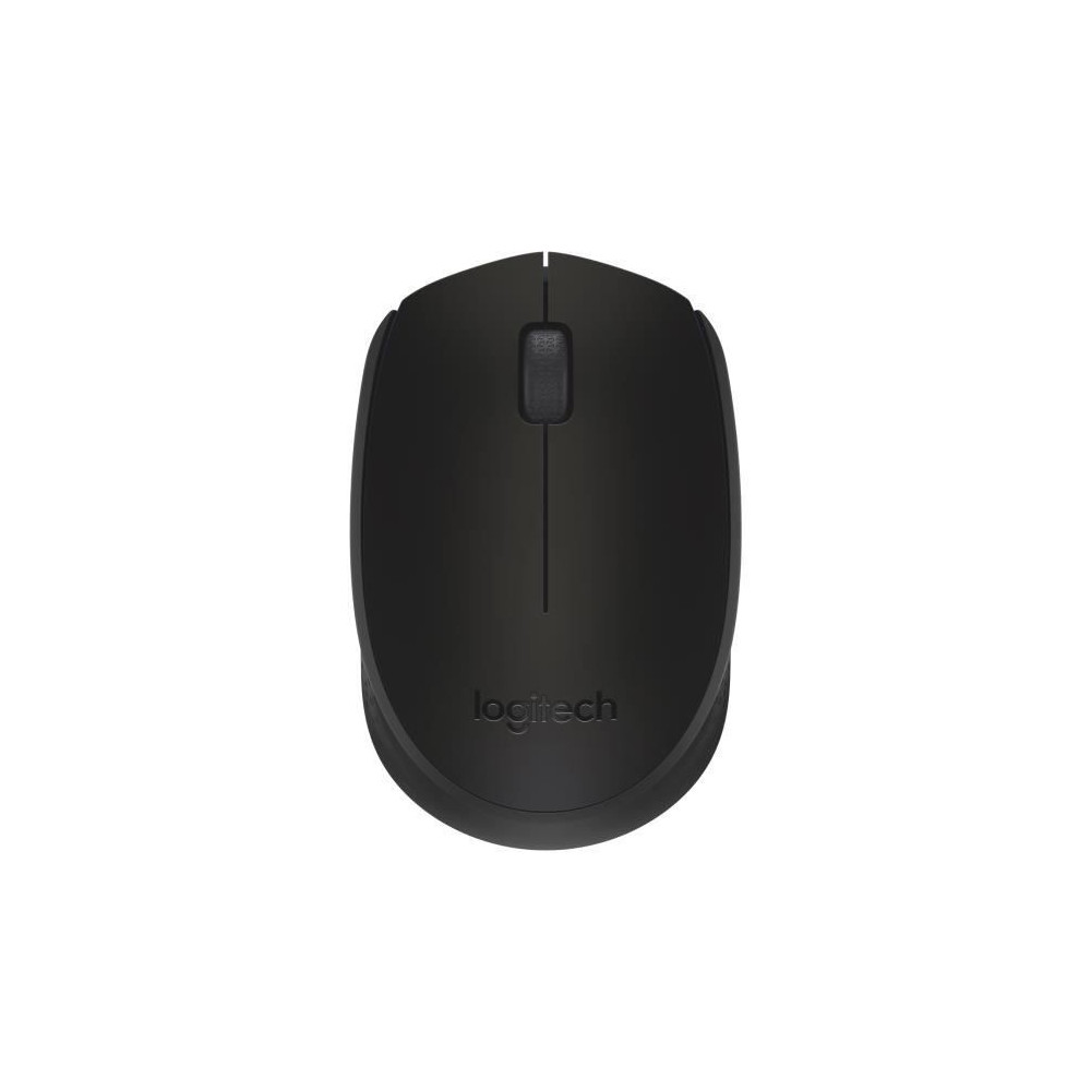 Souris - Sans Fil - Logitech - M171 - Ambidextre - Noir