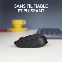 Souris - Sans Fil - Logitech - M171 - Ambidextre - Noir