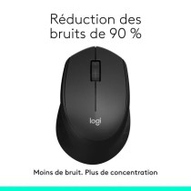 Souris - Sans fil - Logitech - M330 Silent - Silencieuse - Noir