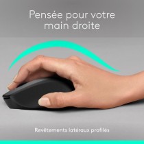 Souris - Sans fil - Logitech - M330 Silent - Silencieuse - Noir