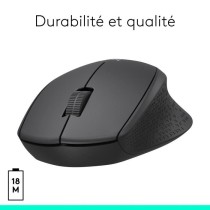 Souris - Sans fil - Logitech - M330 Silent - Silencieuse - Noir