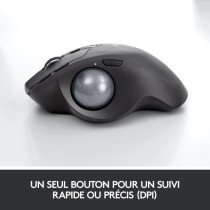 Souris ergonomique - Sans fil - Logitech - MX Ergo - Graphite