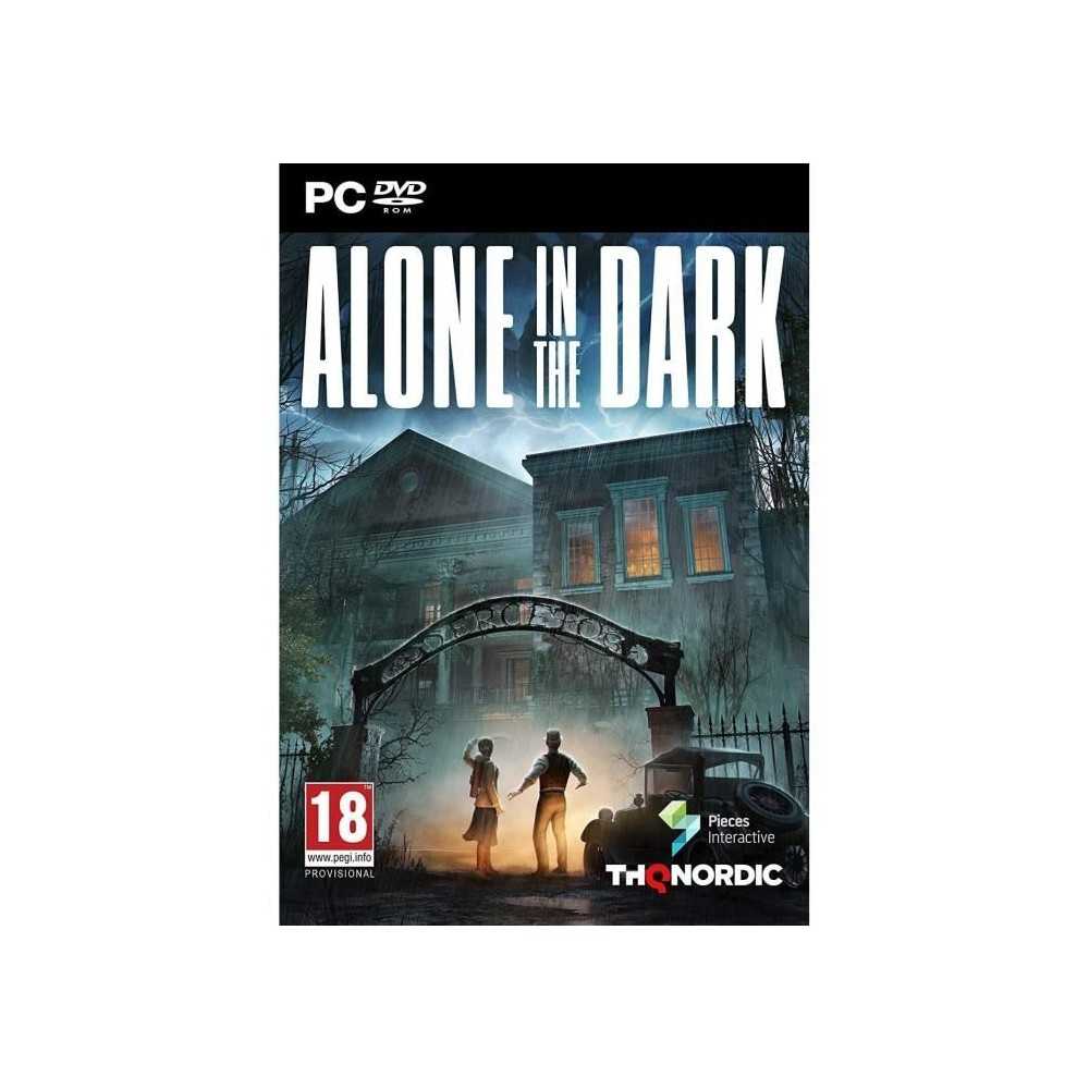 Alone in the Dark Jeu PC