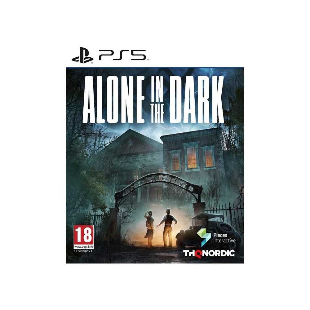 Alone in the Dark Jeu Playstation 5