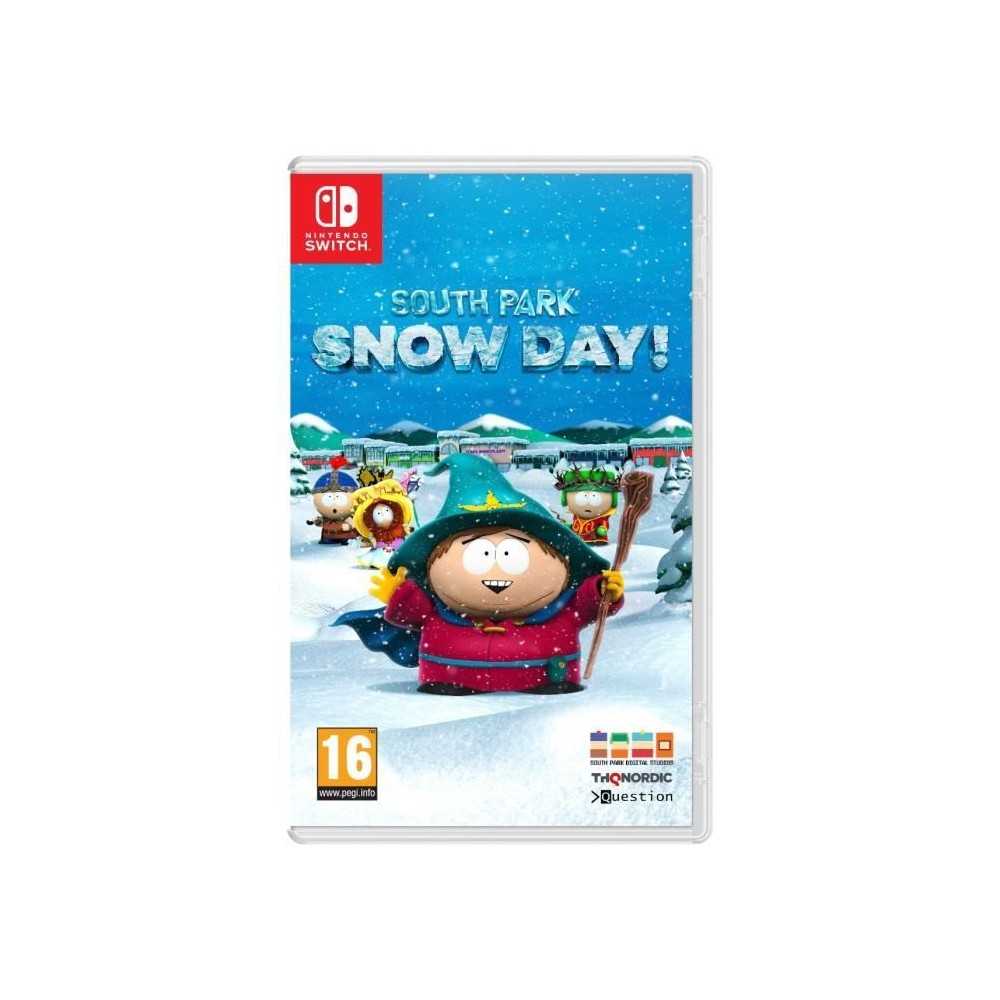 South Park Snow Day ! - Jeu Nintendo Switch