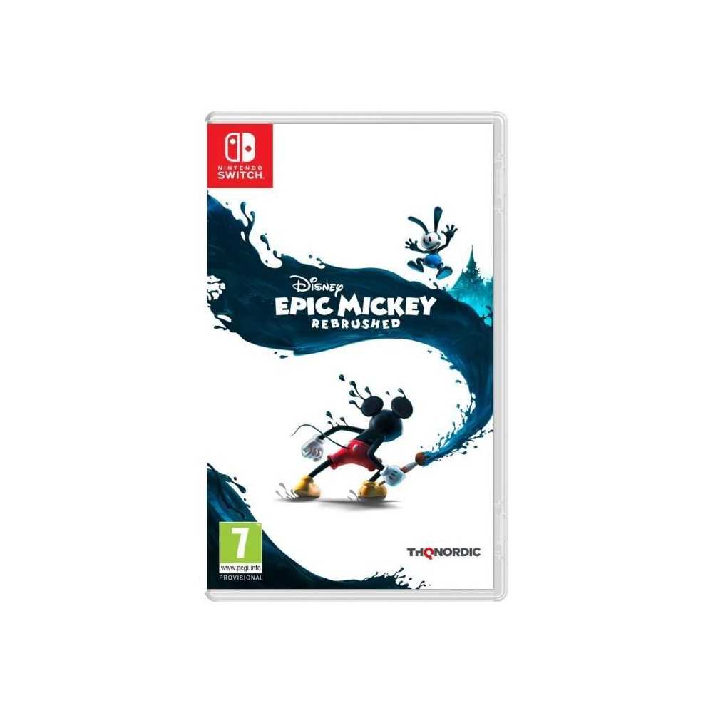 Disney Epic Mickey: Rebrushed - Jeu Nintendo Switch