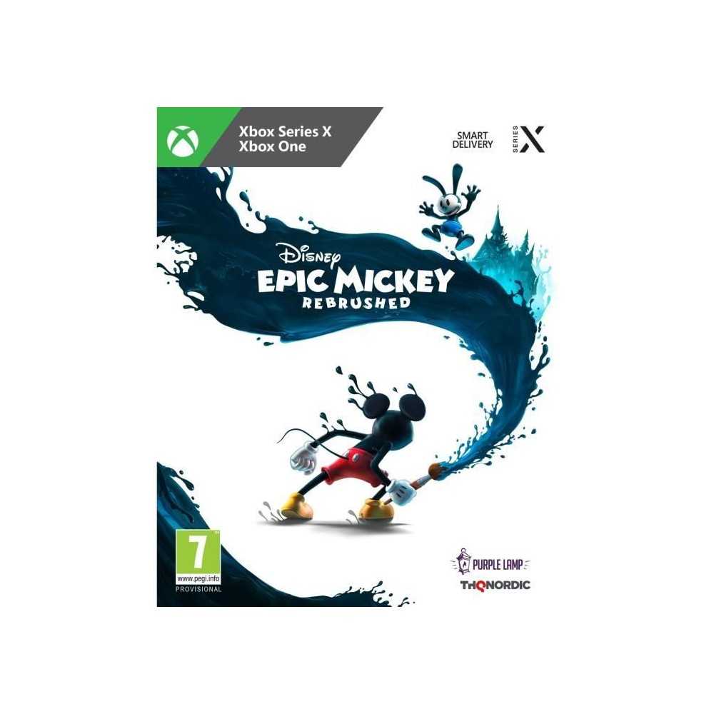 Disney Epic Mickey: Rebrushed - Jeu Xbox Series X