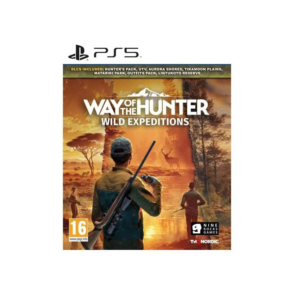 Way of the Hunter Wild Expeditions - Jeu PS5