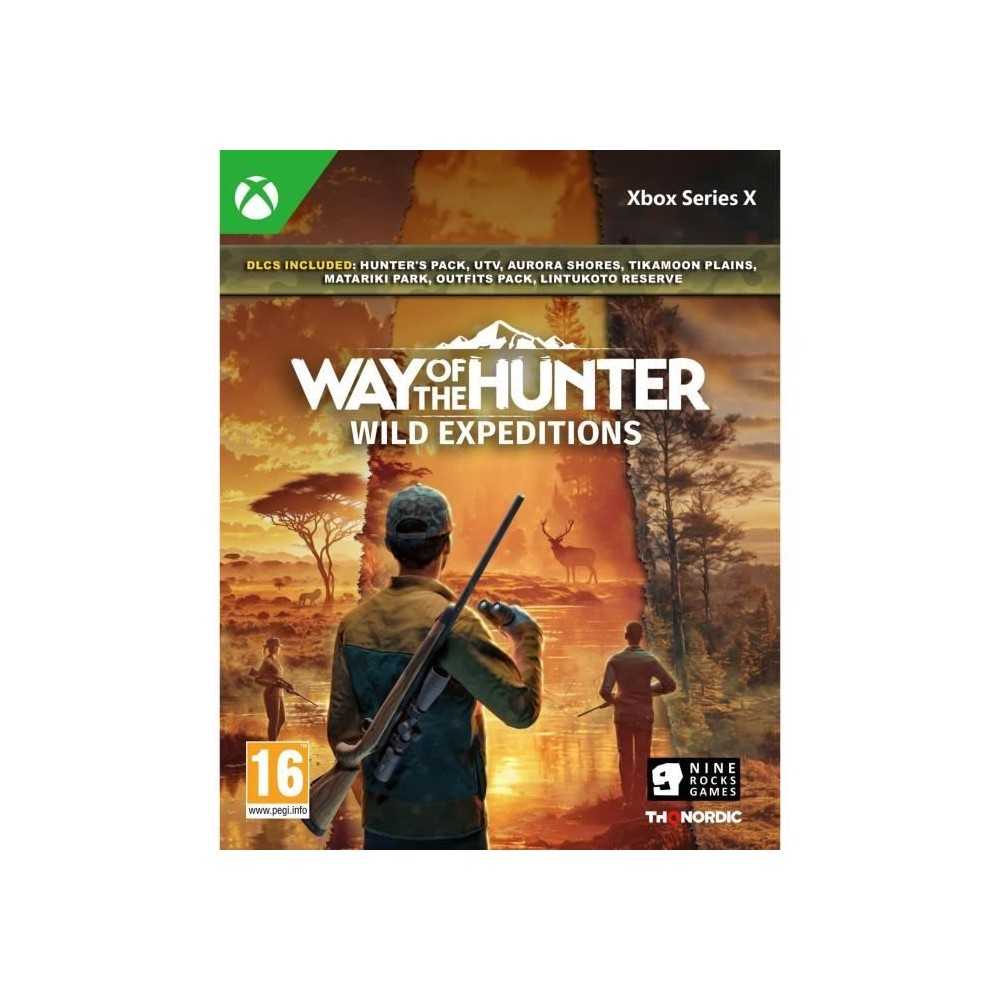 Way of the Hunter Wild Expeditions - Jeu Xbox Series X