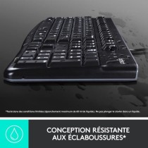 Ensemble Clavier Souris filaire - Logitech - MK120 - AZERTY