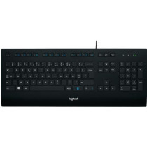 Clavier - Filaire - Logitech - K280E -AZERTY - Noir