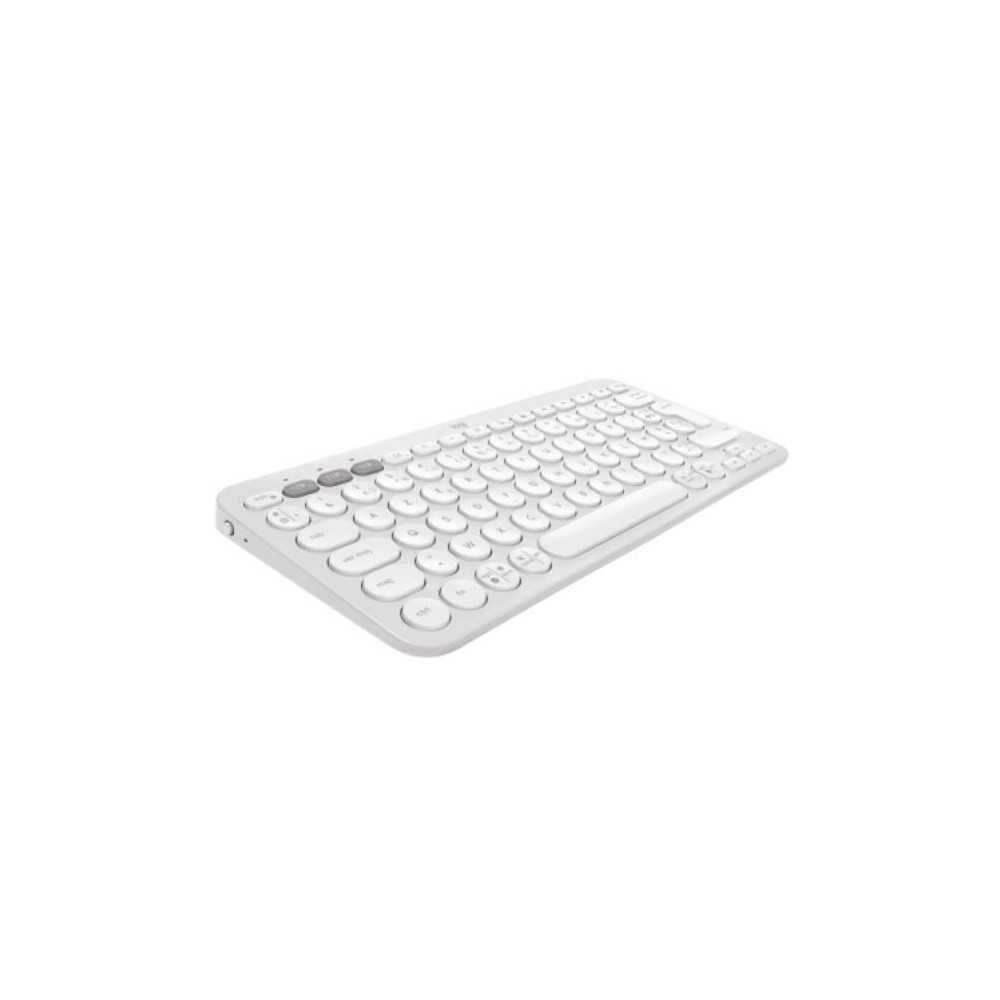 Clavier - Sans fil - Logitech - Pebble Keys 2 K380s - Bouton Easy-swit