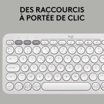 Clavier - Sans fil - Logitech - Pebble Keys 2 K380s - Bouton Easy-swit