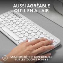 Clavier - Sans fil - Logitech - Pebble Keys 2 K380s - Bouton Easy-swit