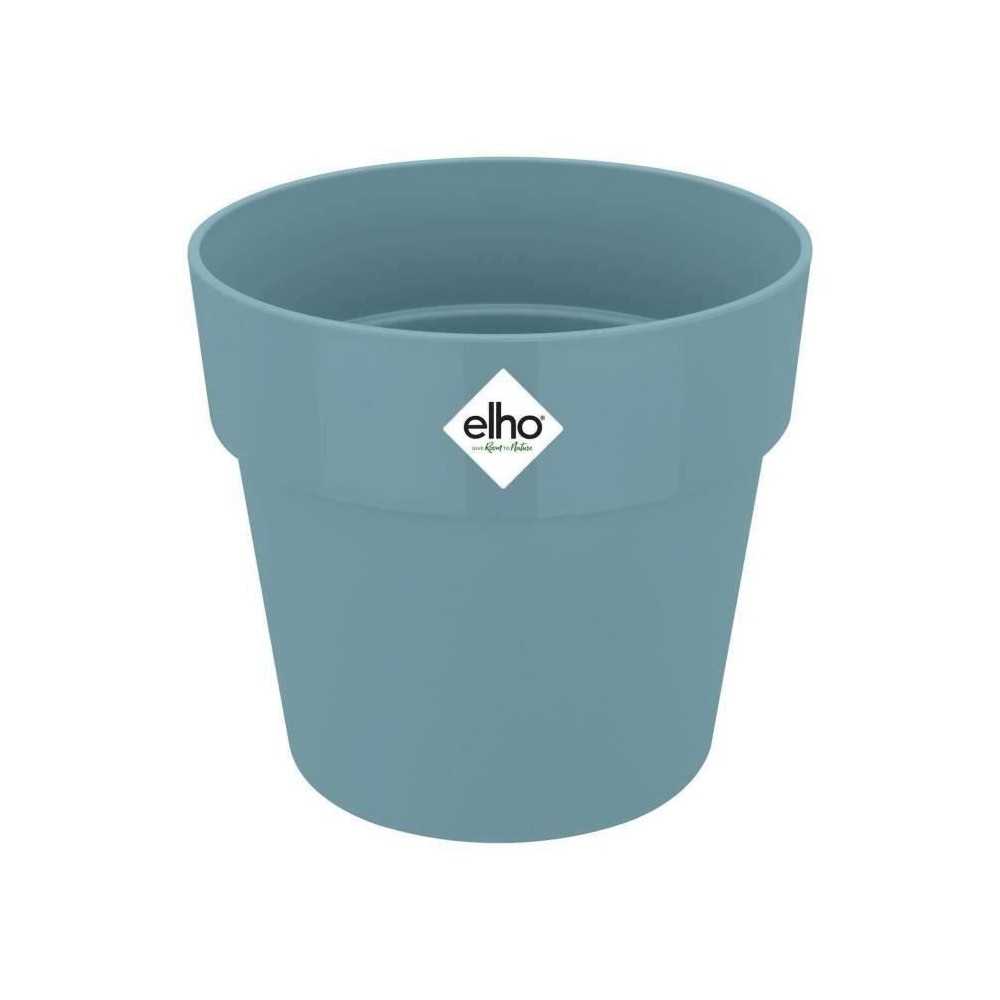 ELHO B.for Original Pot de fleurs rond 30 - Bleu - Ø 30 x H 27 cm - i