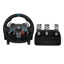 Volant de course et pédales G29 - Logitech G - Compatible PS5, PS4 et