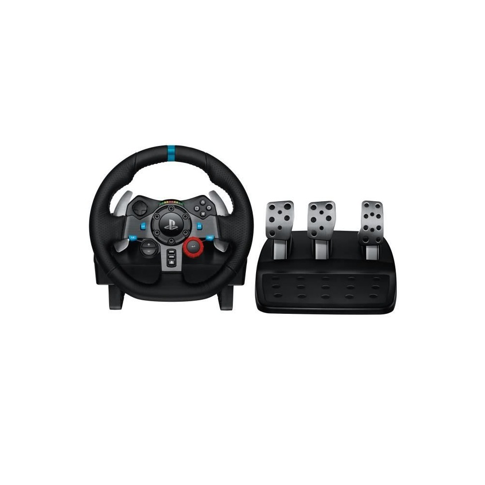 Volant de course et pédales G29 - Logitech G - Compatible PS5, PS4 et