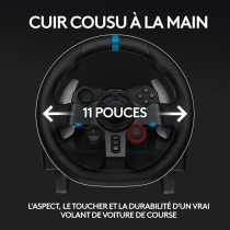 Volant de course et pédales G29 - Logitech G - Compatible PS5, PS4 et