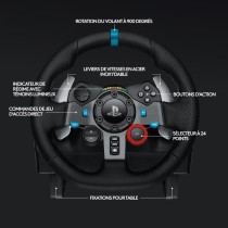 Volant de course et pédales G29 - Logitech G - Compatible PS5, PS4 et