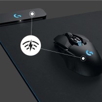 Tapis de souris - Systeme de charge sans fil - Logitech G - Powerplay