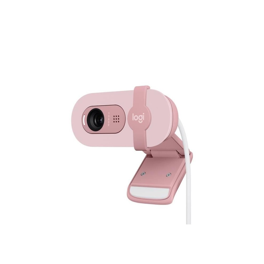 Webcam Logitech Brio 100 Webcam Full HD avec confidentialité, Correct