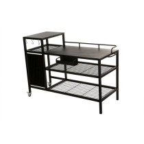 Chariot pour Plancha - BRASERO - OUTDOOR KITCHEN - Métal - Noir - 128