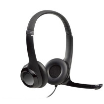 Casque - Filaire - Logitech - H390 - USB - Anti-parasite