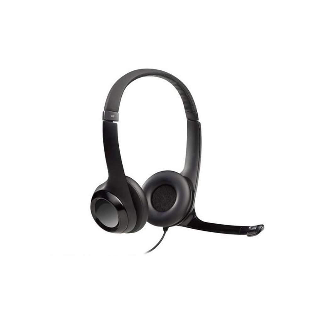 Casque - Filaire - Logitech - H390 - USB - Anti-parasite