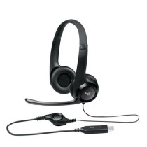 Casque - Filaire - Logitech - H390 - USB - Anti-parasite