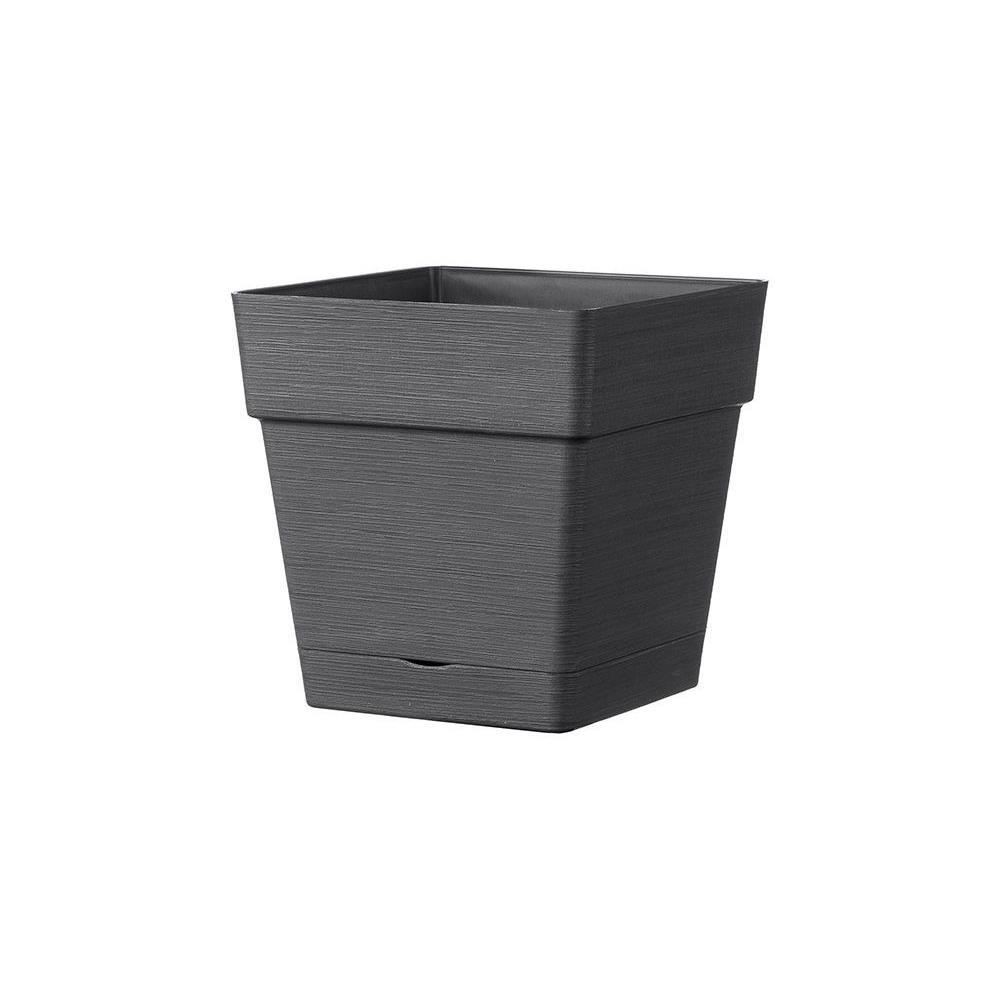 Pot de fleur - DEROMA - Quadro Save R - 31L - 35cm - Gris foncé