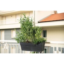 Jardiniere - DEROMA - Kit Jardiniere Save R - 10L - 49cm - Gris foncé