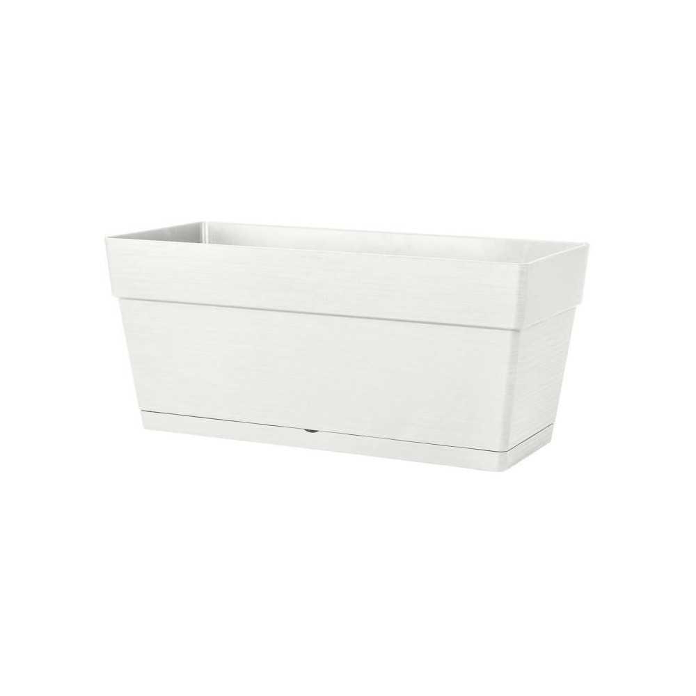 Jardiniere - DEROMA - Muret Save R - 75L - 79cm - Blanc