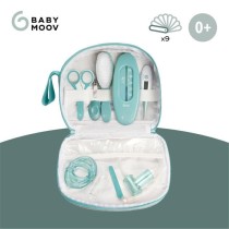 Babymoov Trousse de soin pour bébé, 9 Accessoires, avec Thermometre