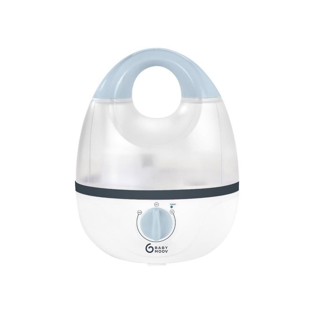 BABYMOOV Hygro - Humidificateur d'air chambre bébé - Silencieux - Va