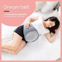 BABYMOOV Dream Belt Ceinture de sommeil pour femme enceinte, taille L/