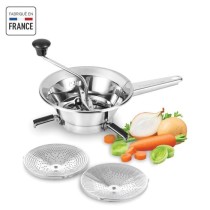 MOULINEX Classic Moulin a légumes 24 cm, Inox, pour bols jusqu'a 24 c