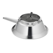 MOULINEX Classic Moulin a légumes 24 cm, Inox, pour bols jusqu'a 24 c